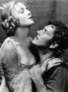 Vilma Banky e Ronald Colman em A Noite de Amor