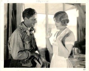 Ronald Colman e VIlma Banky em Beijo Ardente