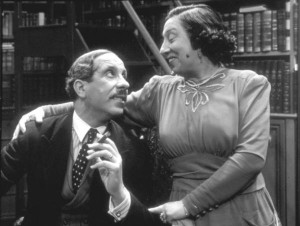 Antonio Silva e Maria Mattos em O Costa do castelo