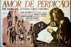 aba amor de perdição poster