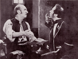 Antonio Silva em As Pupilas do Senhor Reitor