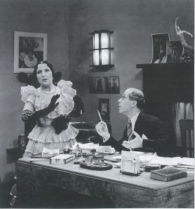 Dina Teresa e Antonio Silva em Varanda dos Rouxinóis