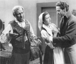 Antonio Silva em Amor de Perdição