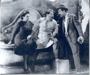 Cena de O Pätio das Cantigas