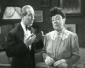 Antonio Silva e Maria Matos em A Menina da Rádio