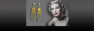 Grace Kelly e as jóias de Joseff usadas por ela em Alta Sociedade