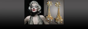 Marilyn Monroe e as jóias de Joseff usadas por ela em Como Agarrar ujm Milionário