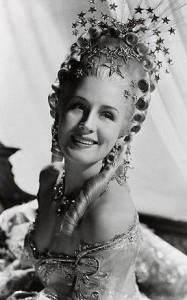 Norma Shearer e as jóias de Joseff usadas por eles em Maria Antonieta