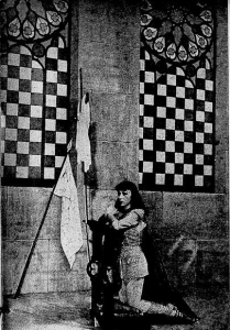 Dulcina em Santa Joana