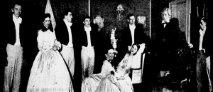 Cena de A Família Barrett