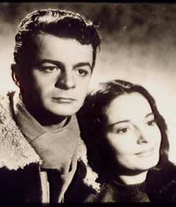 Serge Reggiani e Suzanne Cloutier em Vítimas do Destino