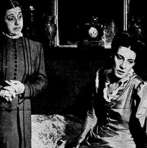 Sara Nobre e Maria Sampaio em Luz de Gás