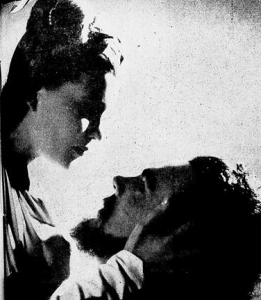 Maria Della Costa e Sandro Polonio em A Rainha Morta