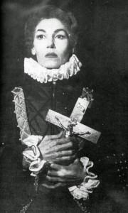 Cacilda Becker em Maria Stuart