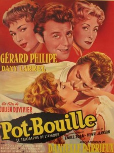 a pot bouille poster