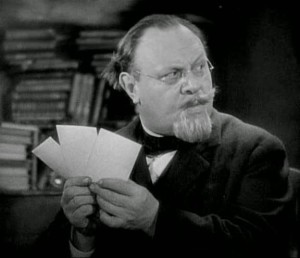 Emil Jannings em O Anjo Azul
