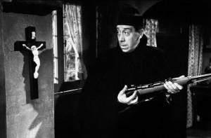 Fernandel em O Pequeno Mundo de Don camilo