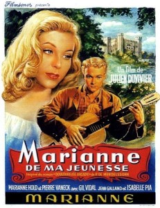 aamarianne de ma jeunesse poster