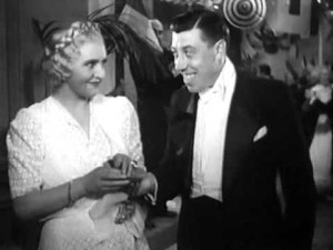 Marie Bell e Fernandel em Um Carnet de Baile