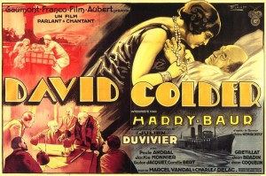 duvivier davidgolder posrter