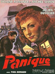 duvivier panique poster