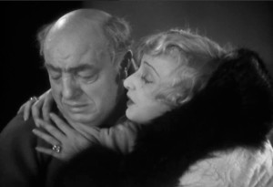 Harry Baur e Jackie Monnier em Tragédia de um Homem Rico