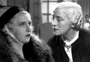 Marie Bell e Françoise Rosay em Um Carnet de Baile Collection Christophel