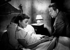 Danièle Delorme e Jean Gabin em Sedução Fatal