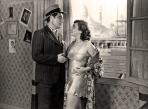 Jean Gabin e Viviane Romance em Camaradas
