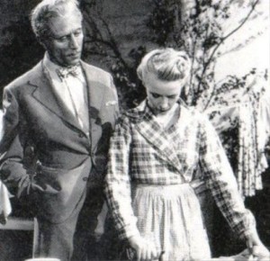 Louis Jouvet e madeleine Ozeray em La Fin du Jour