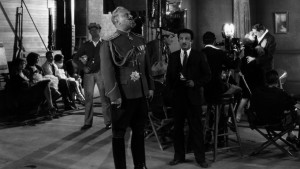 Cena da filmagem de A Última Ordem