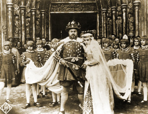 Emil Jannings e Henny Porten em Anna Boleyn