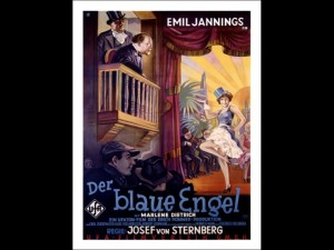 jannings blue angel poster best