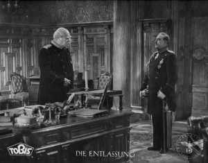 Emil Jannings em Die Entlassung