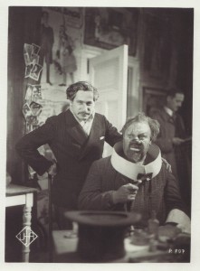 Josef von Sternberg e Emil Jannings em O Anjo Azul