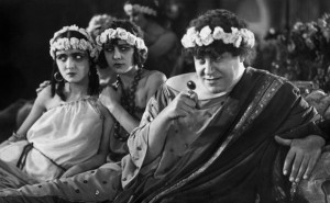 Emil Jannings em Quo Vadis?