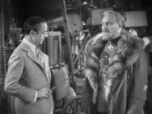 William Powell e Emil Jannings em A Última Ordem
