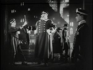 Outra cena de A Última Gargalhada