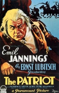 jannings the patriot best poster