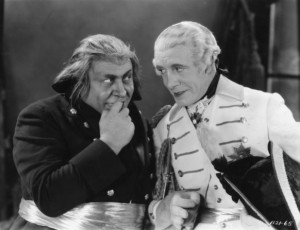 Emil Jannings e Lewis Stone em Alta Traição