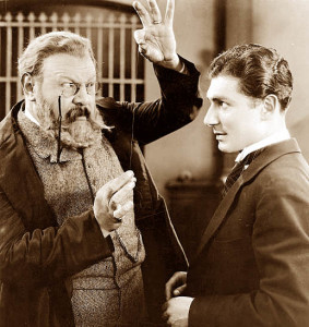 Emil Jannings em Tortura da Carne