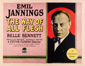 jannings the wayof allflesh poster melhor