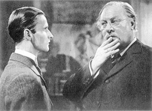 Emil Jannings em Ilusão da Mocidade ou Conflito