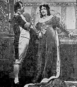 Alda Garrido em A Lavadeira de Napoleão