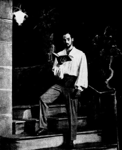 Mauricio Barroso em A Dama das Camélias