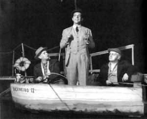 Fabio Sabag, Oswaldo Loureiro e Claudio Corrêa e Castro em A Fábula do Brooklyn