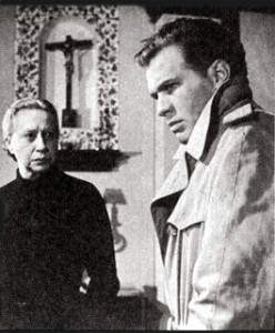 Henriette Morineau e Jardel Filho em A Poltrona 47