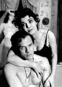 Maria Della Costa e Jardel Filho em Rosa Tatuada