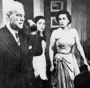 Armando Braga. Fernanda Valli e Laura Suarez em A Mulher sem Alma