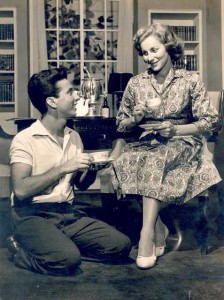 Renato Borghi e Nydia Licia em Chá e Simpatia